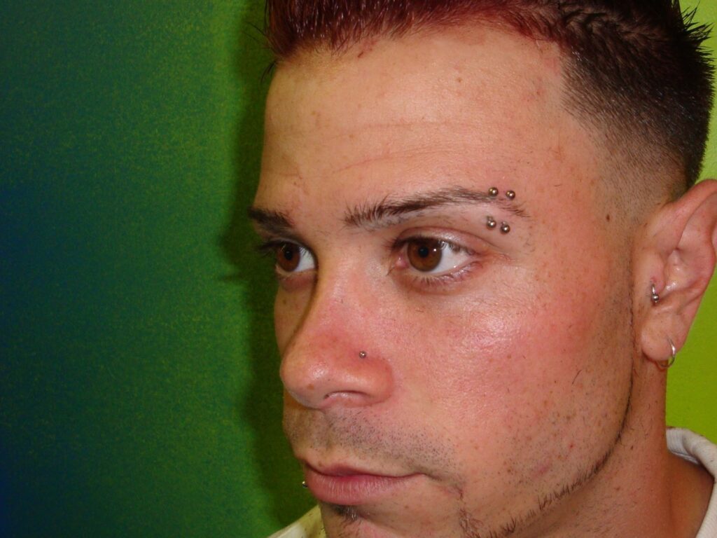 Eyebrow Piercings