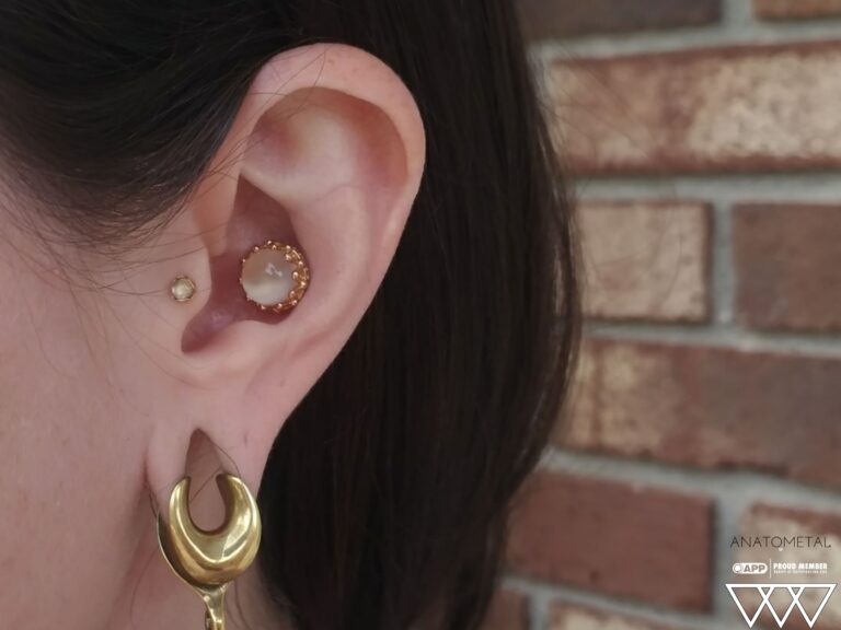 Conch Piercing