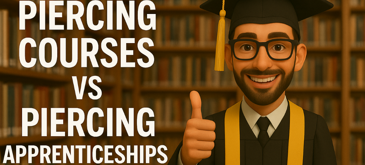 Piercing Courses vs. Piercing Apprenticeships: What’s the Difference?