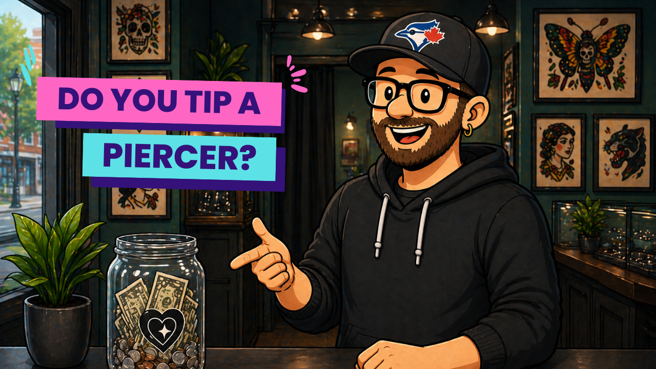 Do You Tip a Piercer? Here’s Exactly How Much to Tip