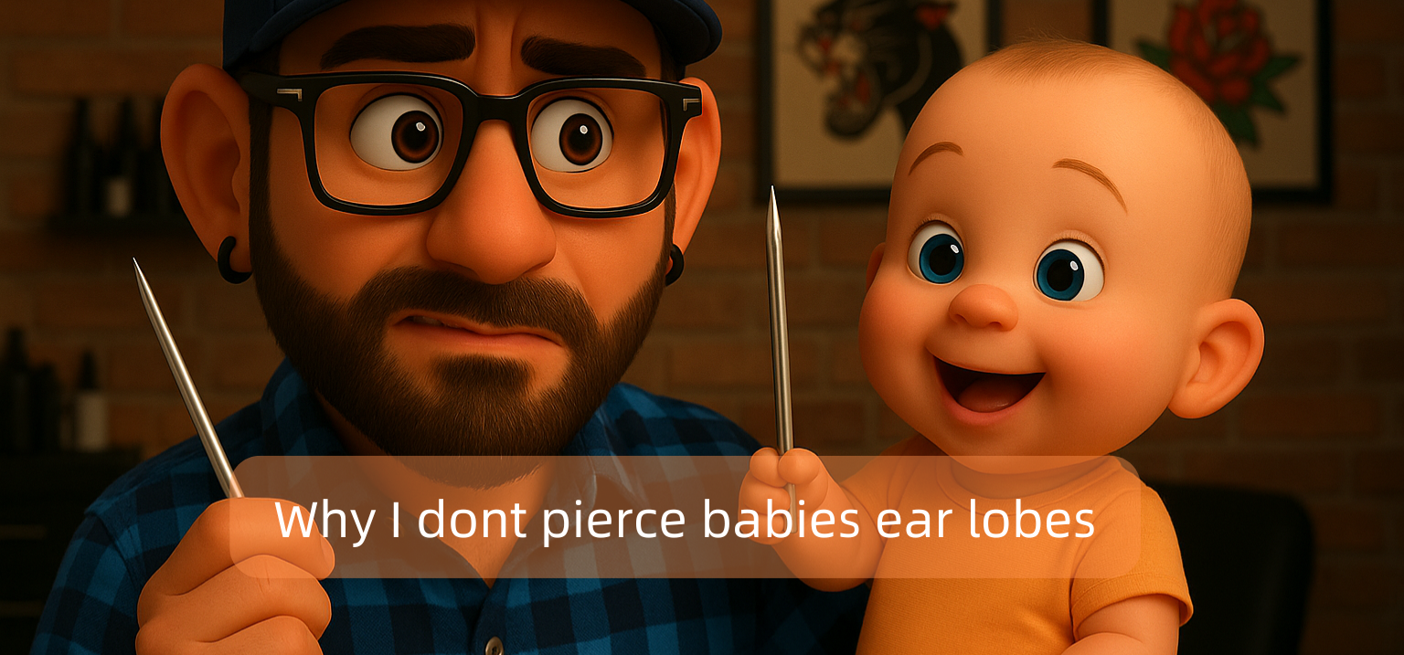 Why I Don’t Pierce Babies’ Ear Lobes: A Professional Piercer’s Perspective on Ethics, Safety, and Consent