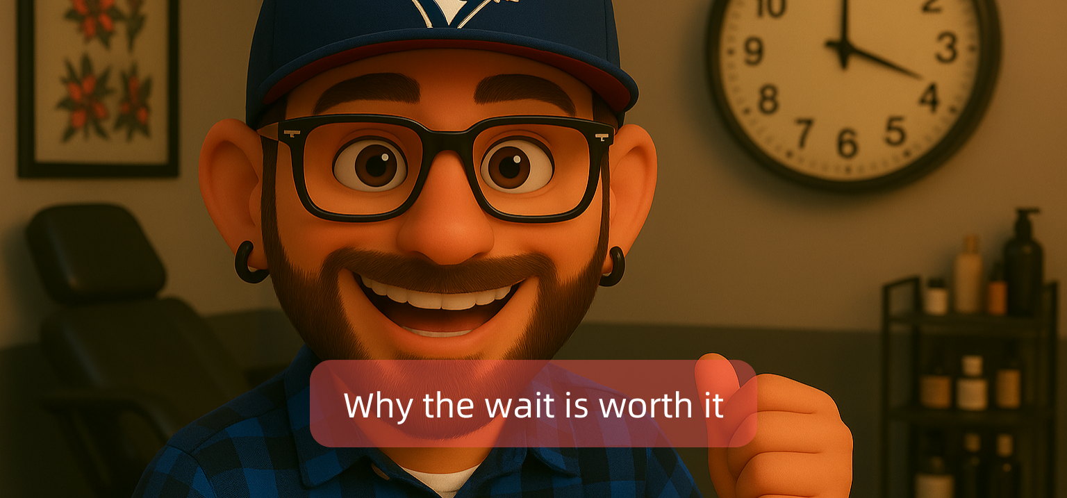 Why the Wait Is Worth It