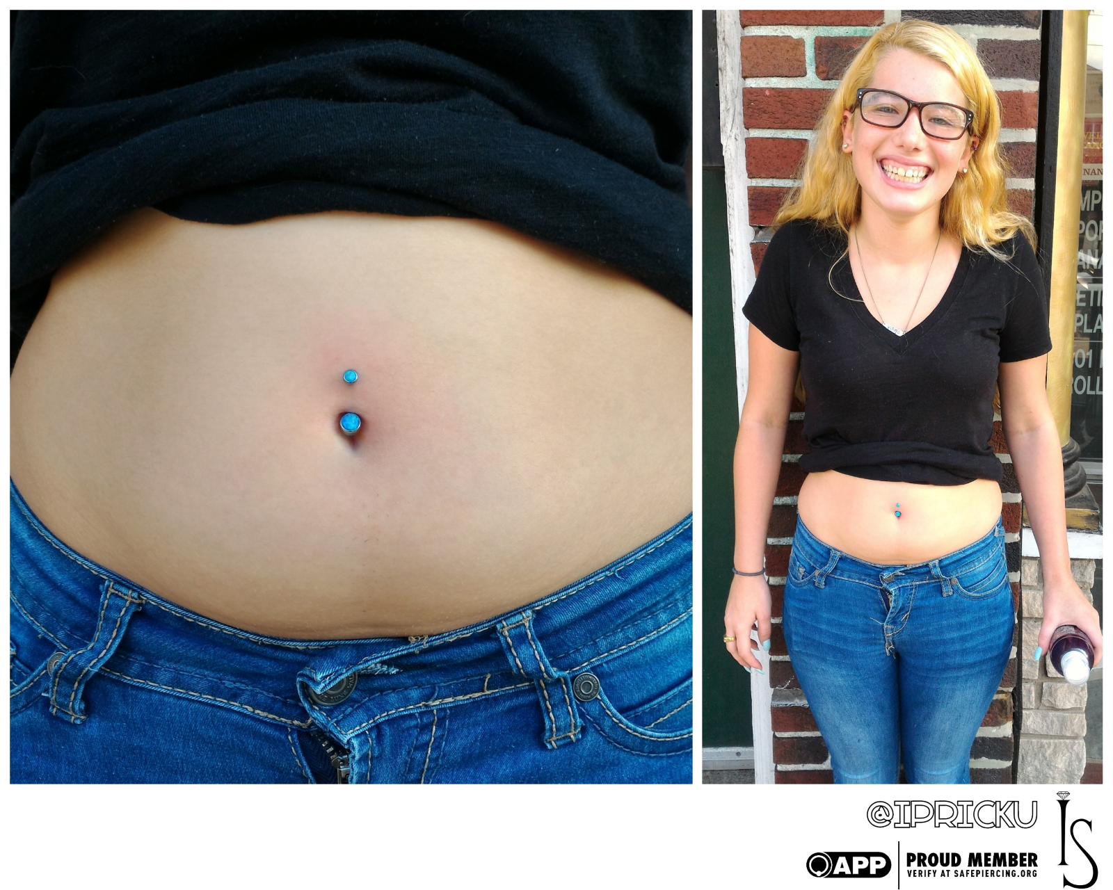Navel Piercing