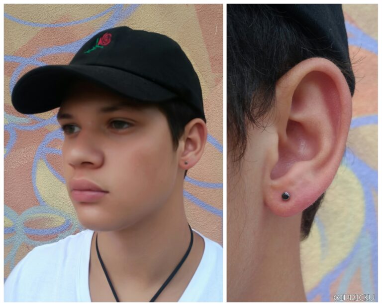 Lobe Piercing