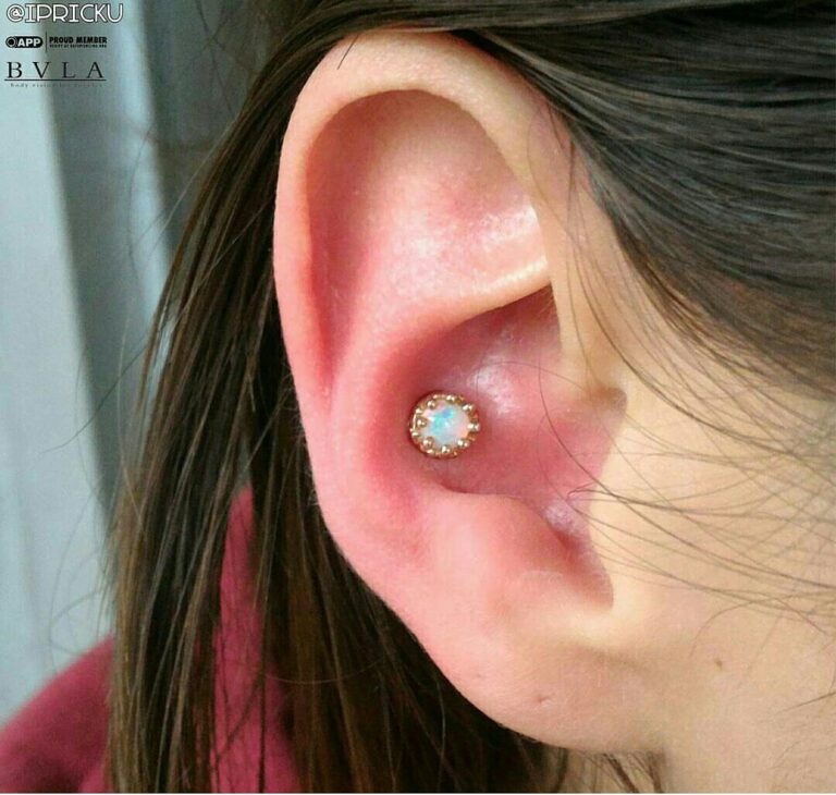 Conch Piercing
