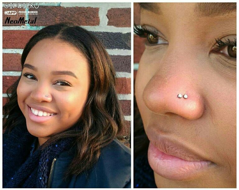Nostril Piercing