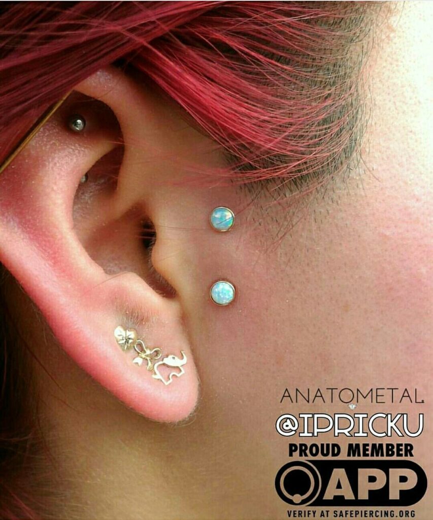 Surface Piercing