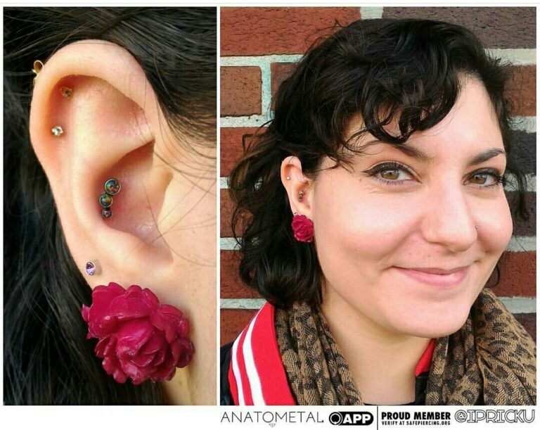 Conch Piercing