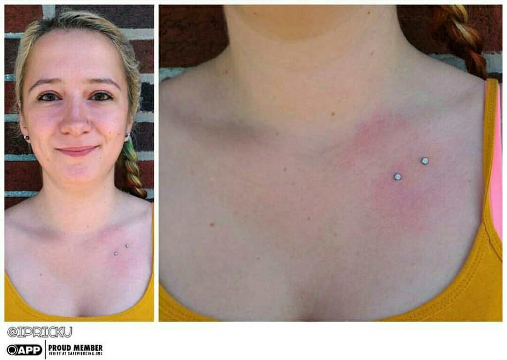 Surface Piercing