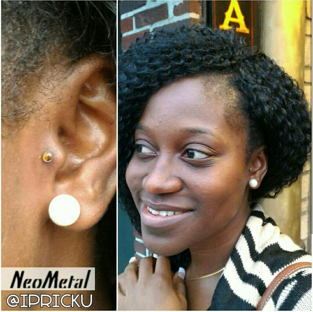 Tragus Piercing