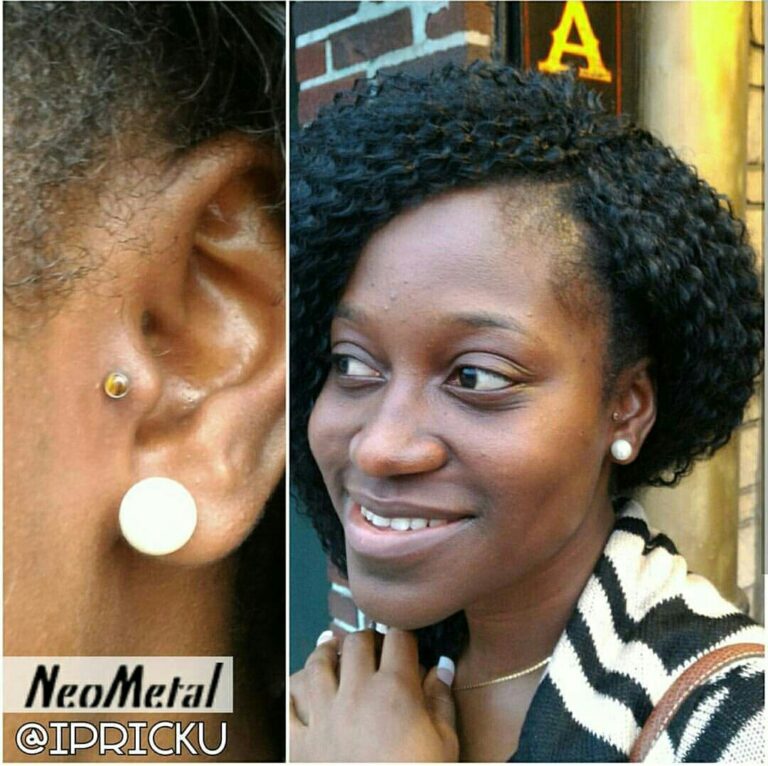 Tragus Piercing
