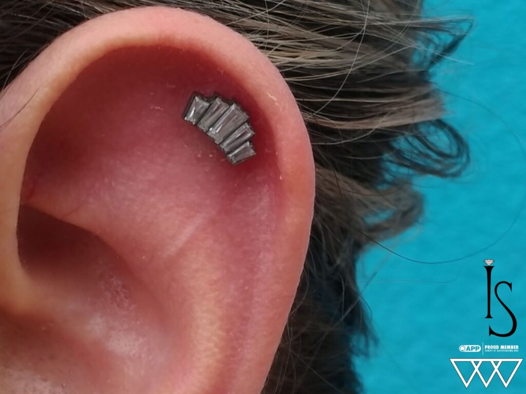 Helix Piercing