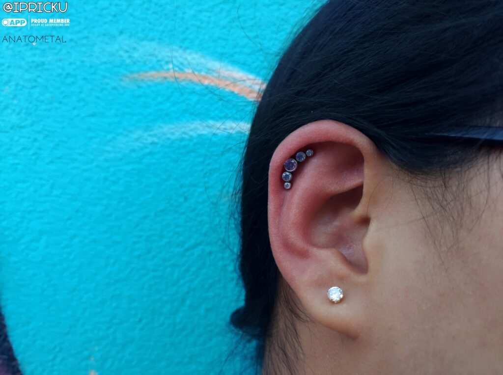 Helix Piercing
