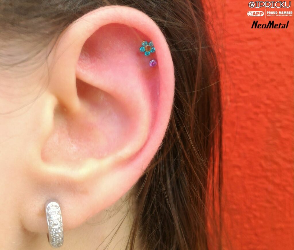 Helix Piercing