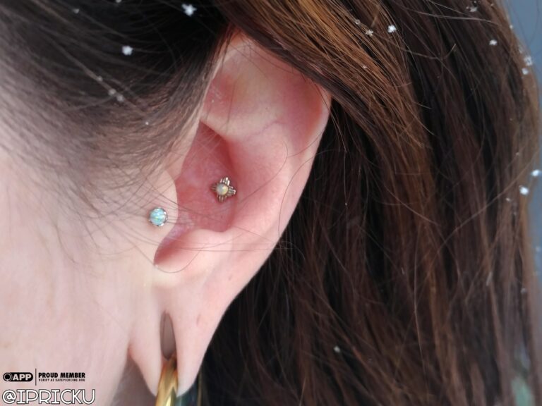 Conch Piercing