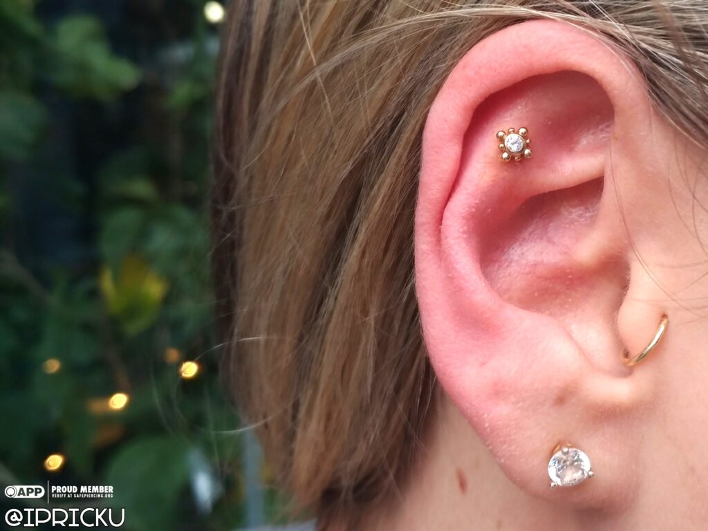 Flat Piercing