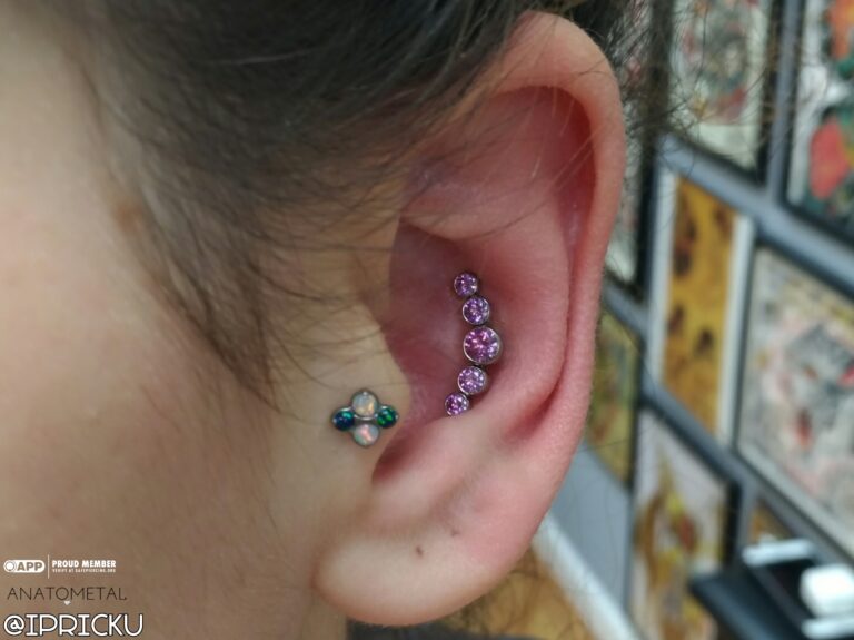 Conch Piercing