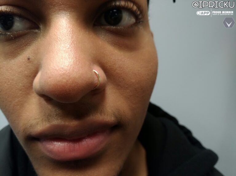 Nostril Piercing