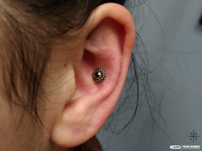 Conch Piercing