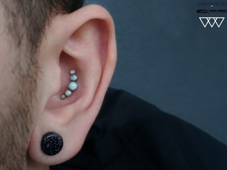 Conch Piercing