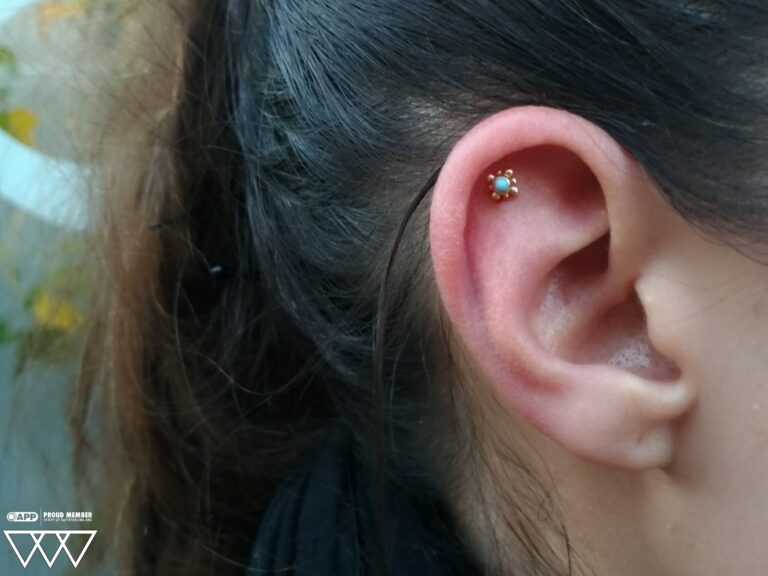 Helix Piercing