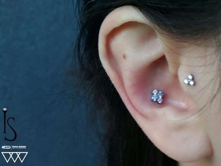 Conch Piercing