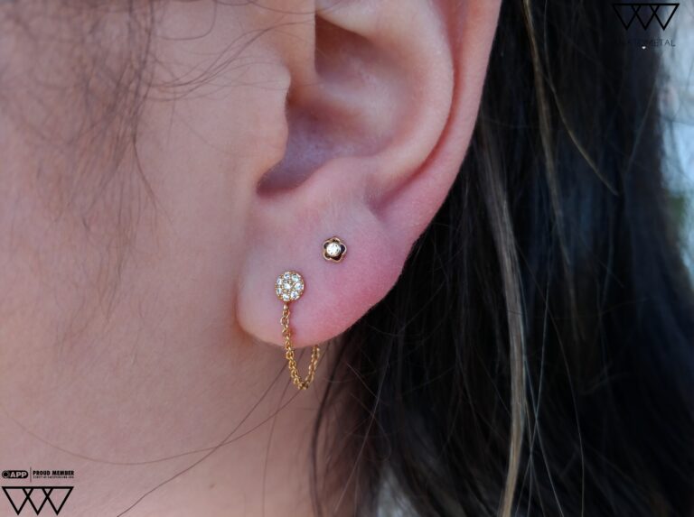 Lobe Piercing