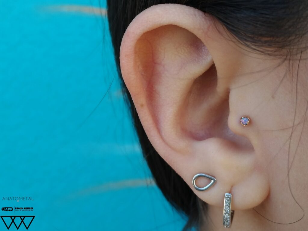 Tragus Piercing