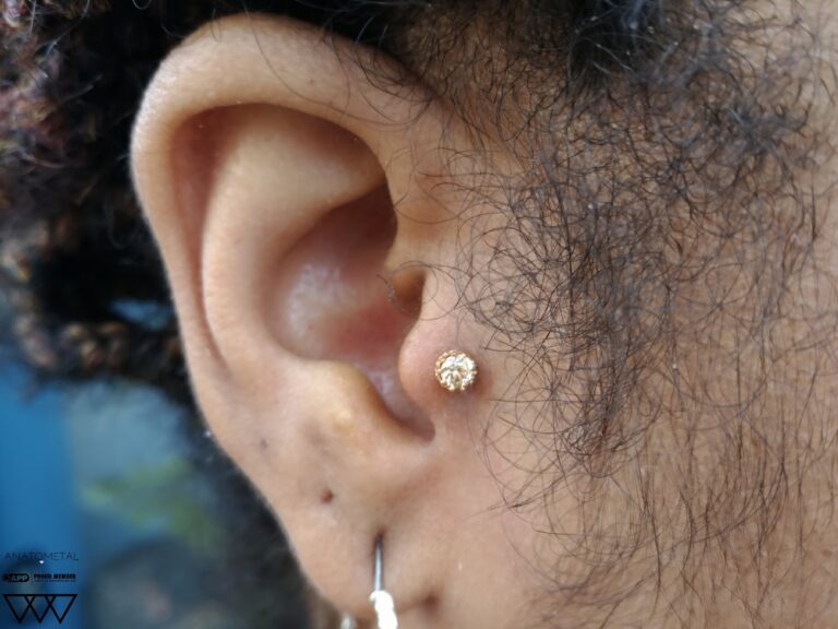 Tragus Piercing
