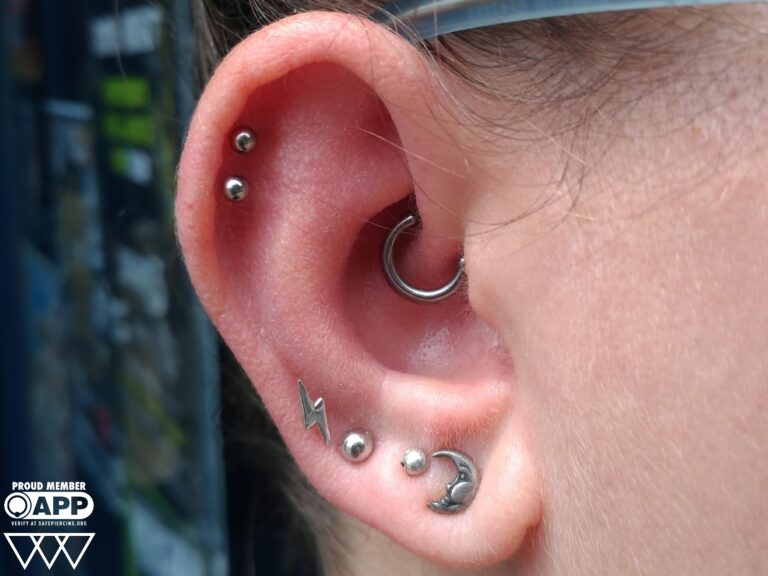 Double Helix Piercing