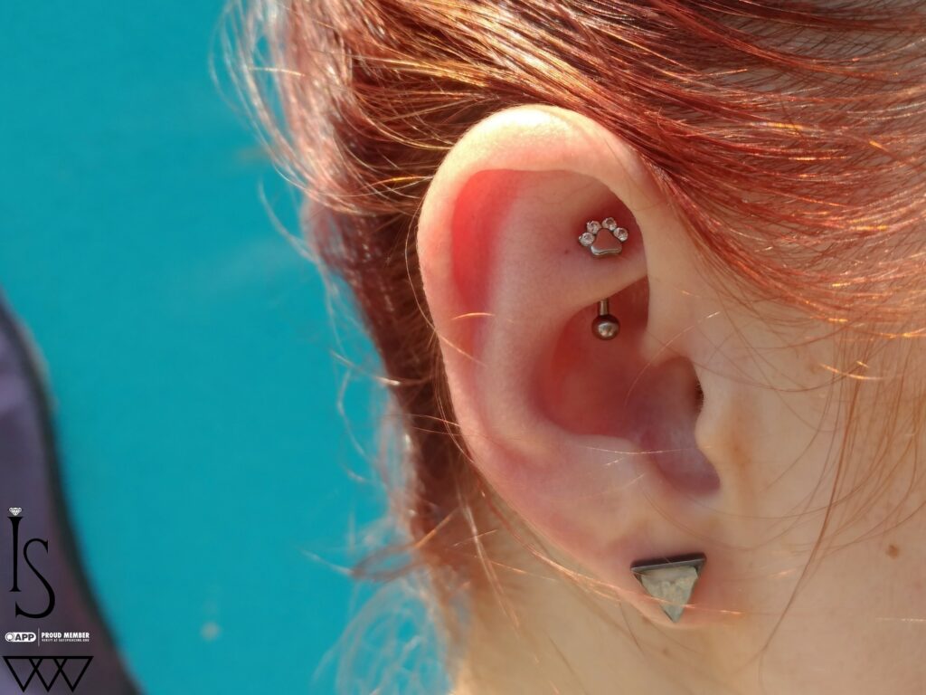 Rook Piercing