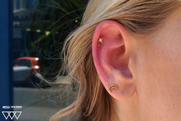 Double Helix Piercing