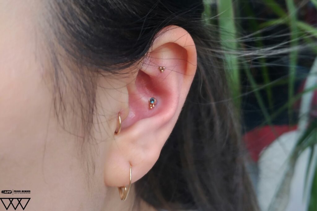 Conch Piercing
