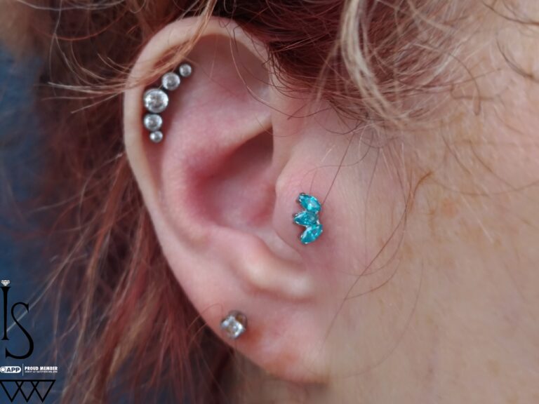 Tragus Piercing