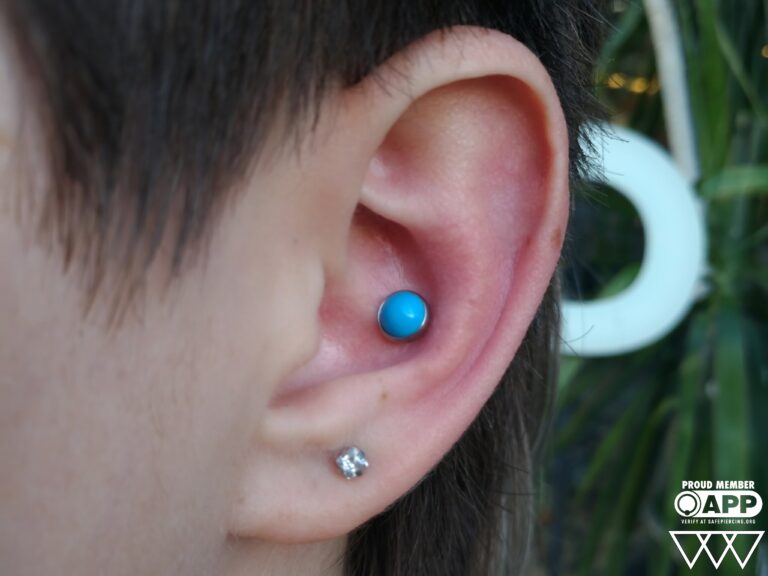 Conch Piercing