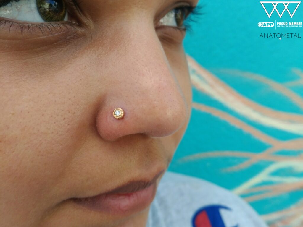 Nostril Piercing