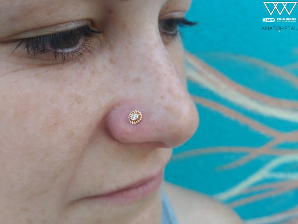 Nostril Piercing