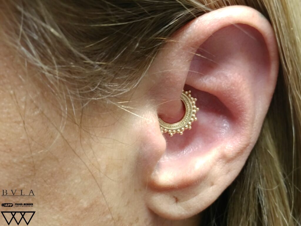 Daith Piercing