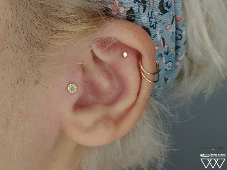 Tragus Piercing