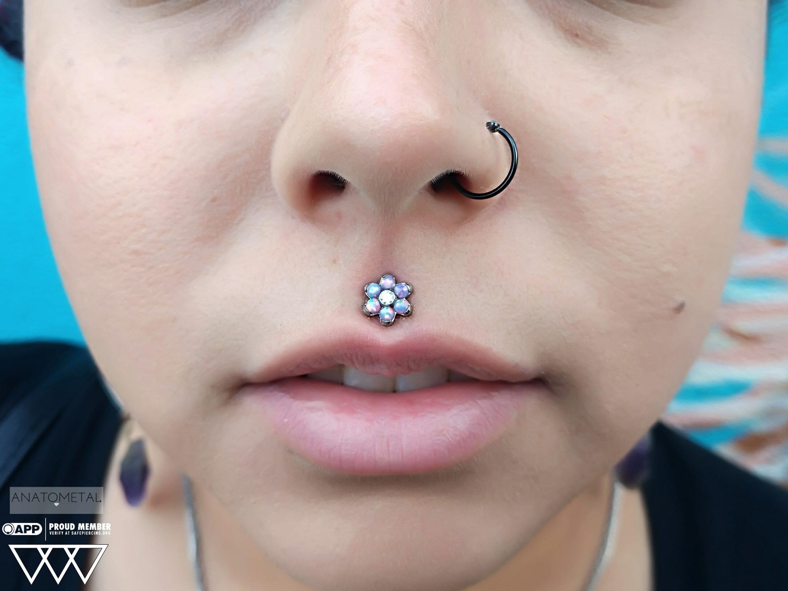 Philtrum Piercing