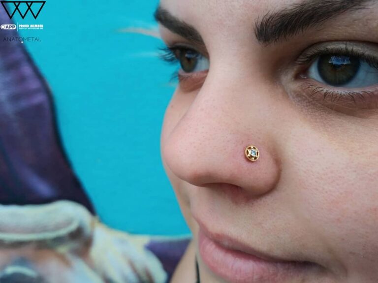 Nostril Piercing