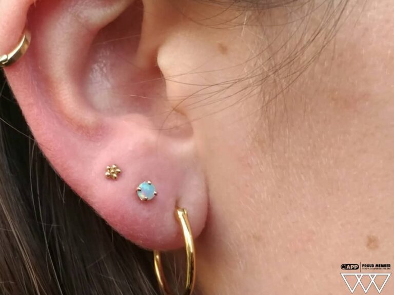 Lobe Piercing