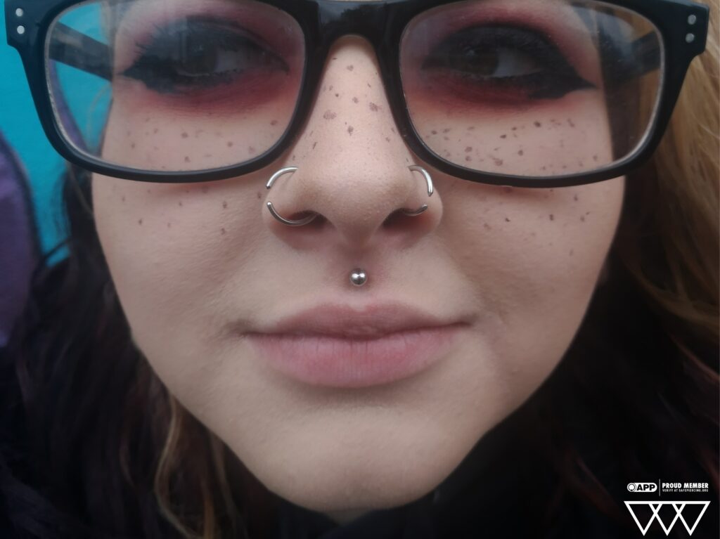 Philtrum Piercing