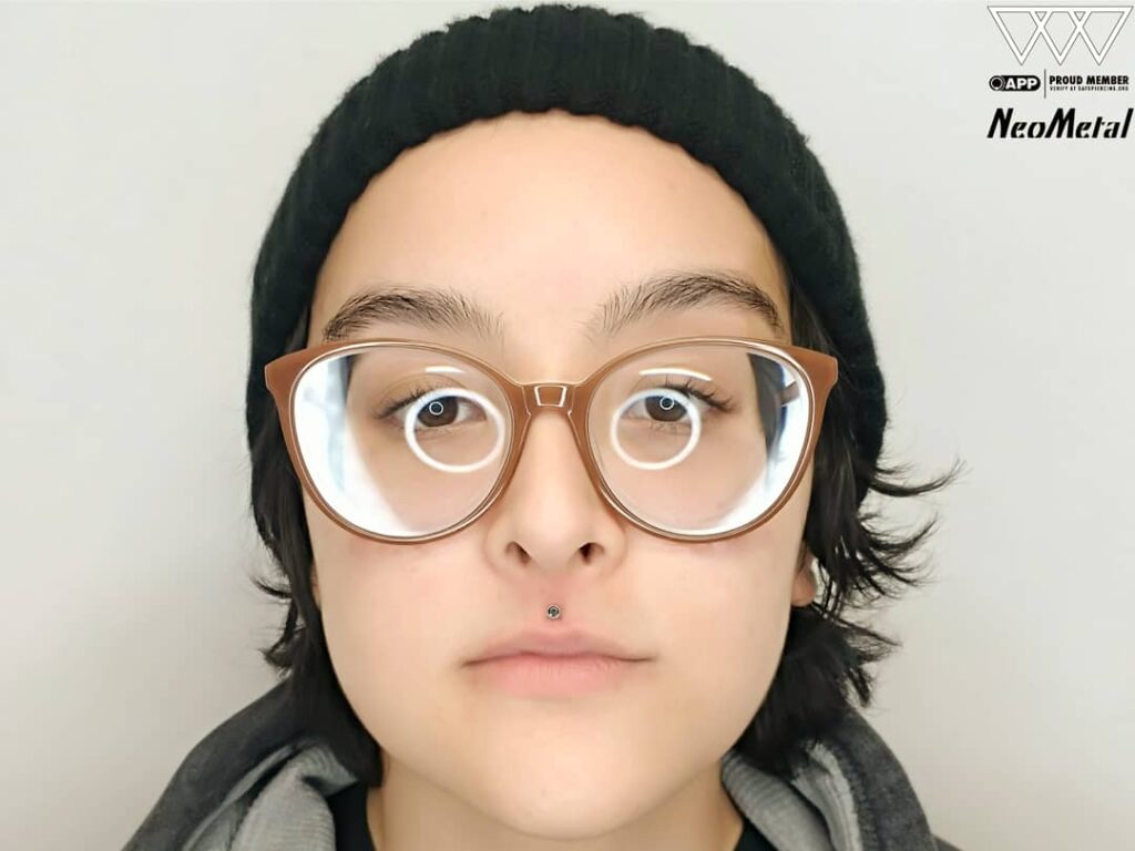 Philtrum Piercing