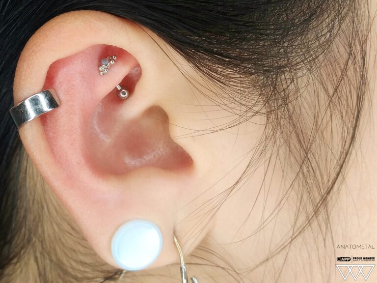 Rook Piercing