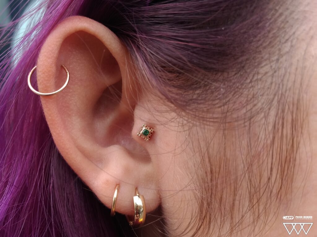 Tragus Piercing