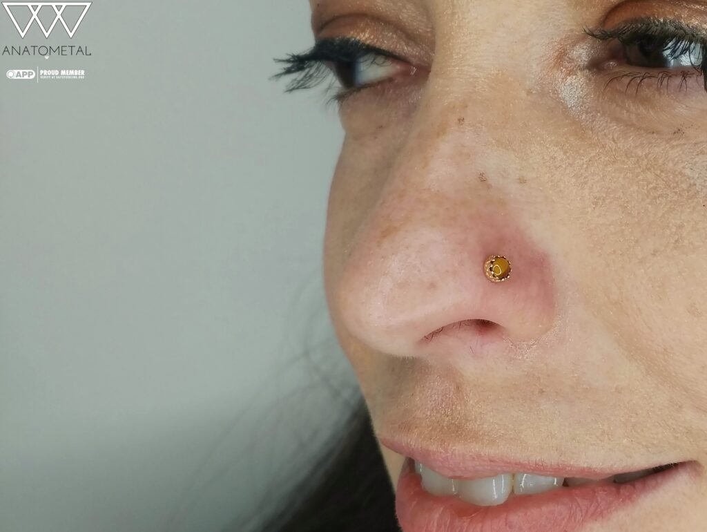 Nostril Piercing