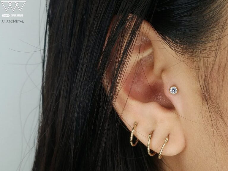 Tragus Piercing