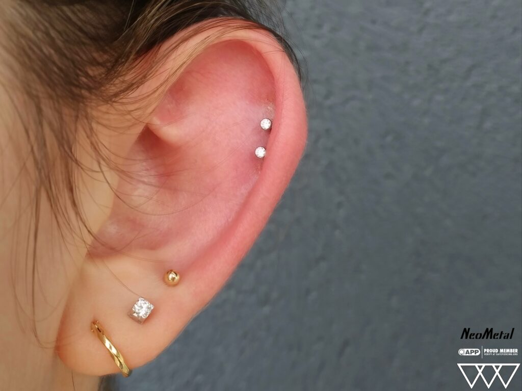Double Helix Piercing