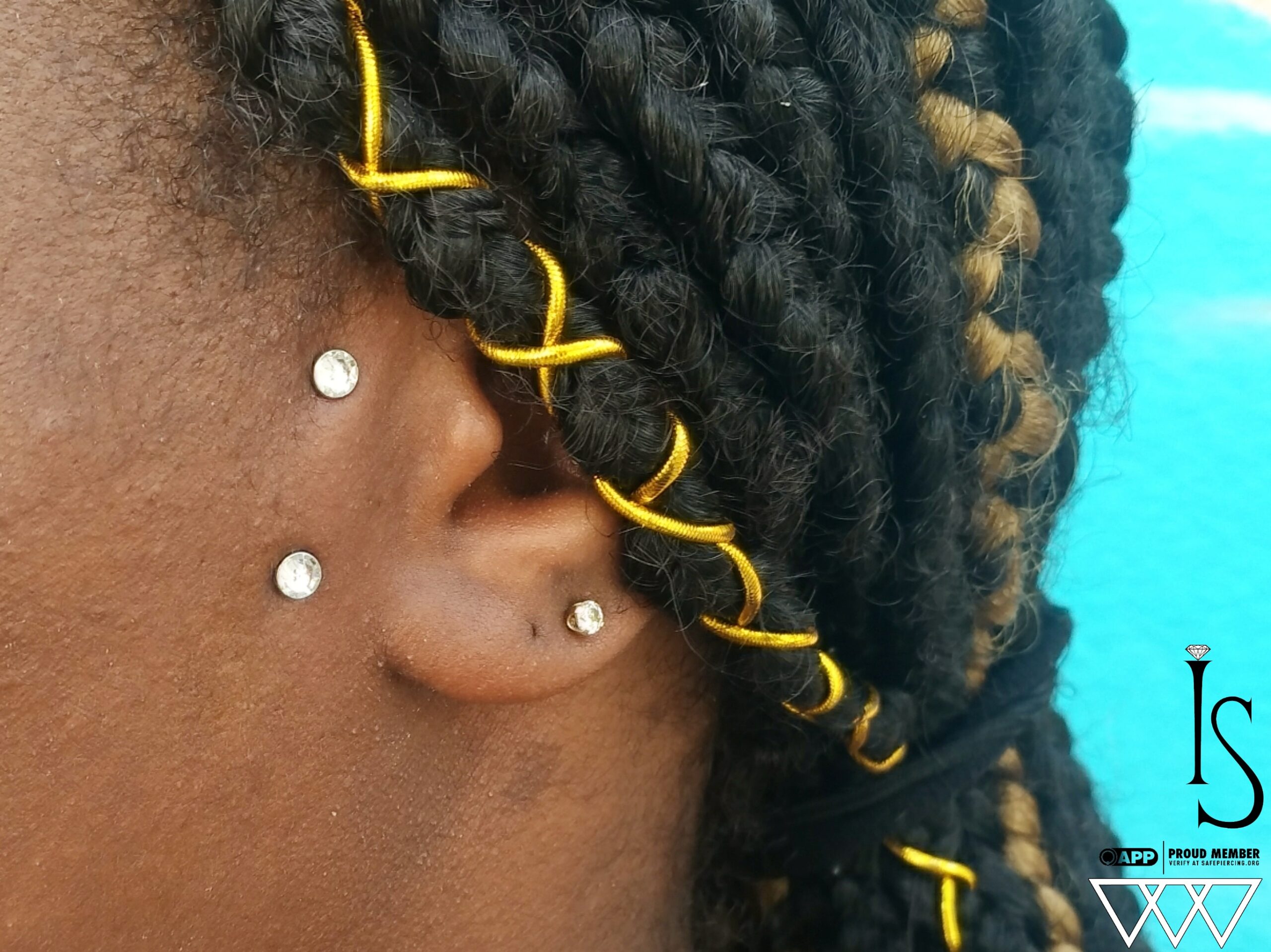 Sideburn Piercing
